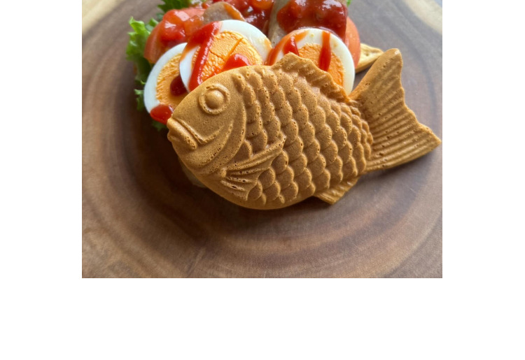 たい焼きサンド